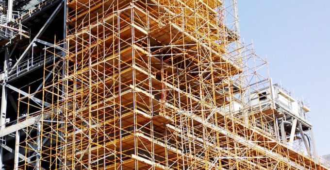 scaffolding in UAE