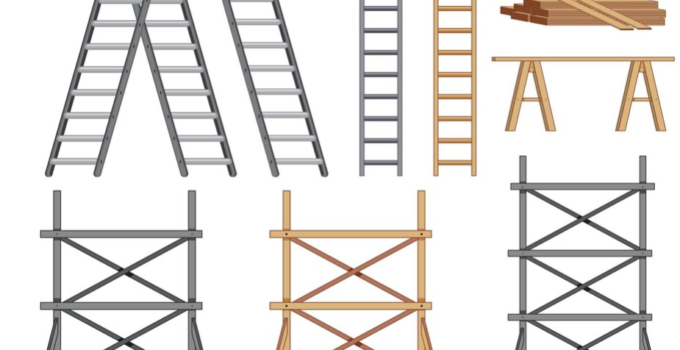 Scaffolding Ladder beam