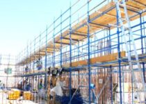 cuplock scaffolding