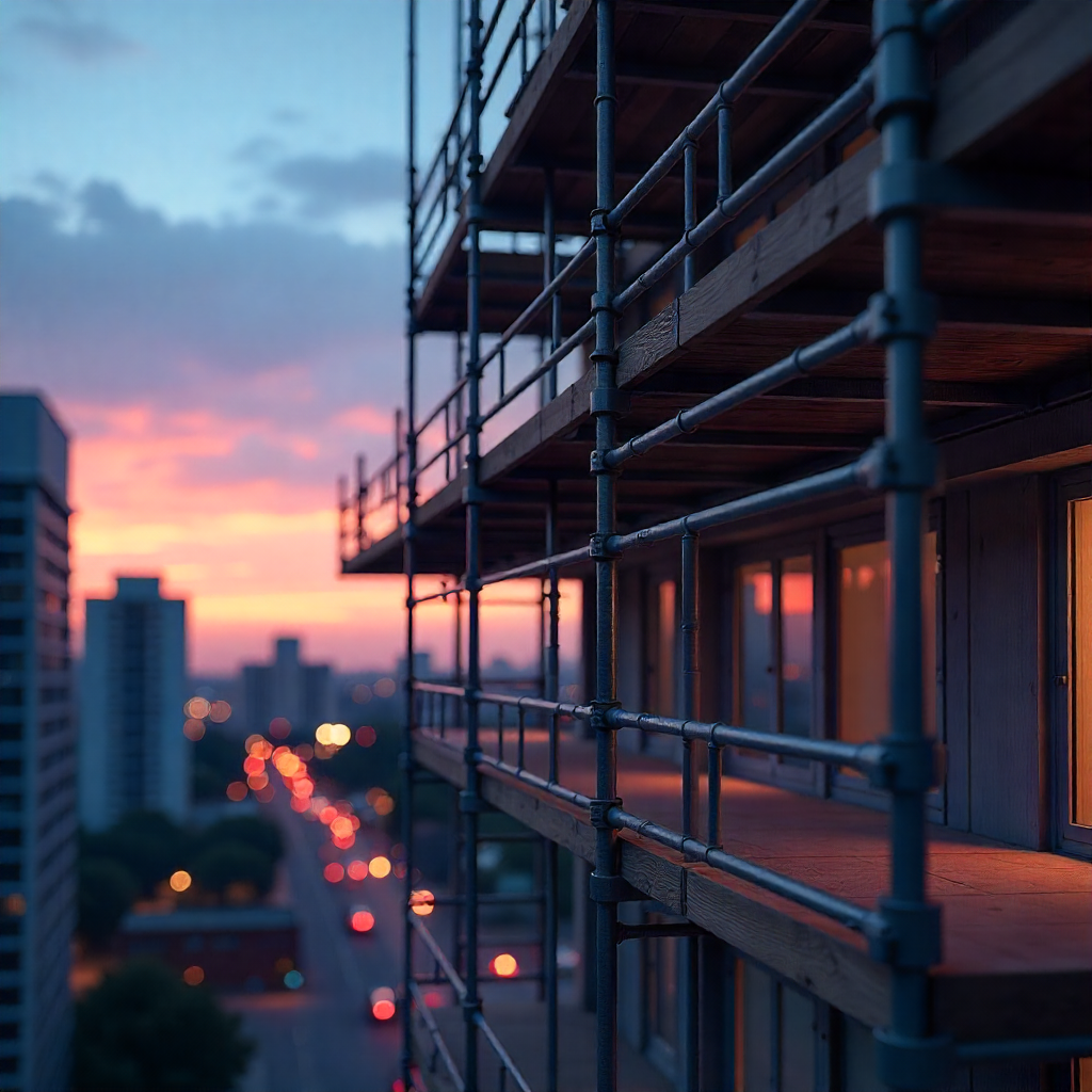 Scaffolding supplier pre-qualification checklist