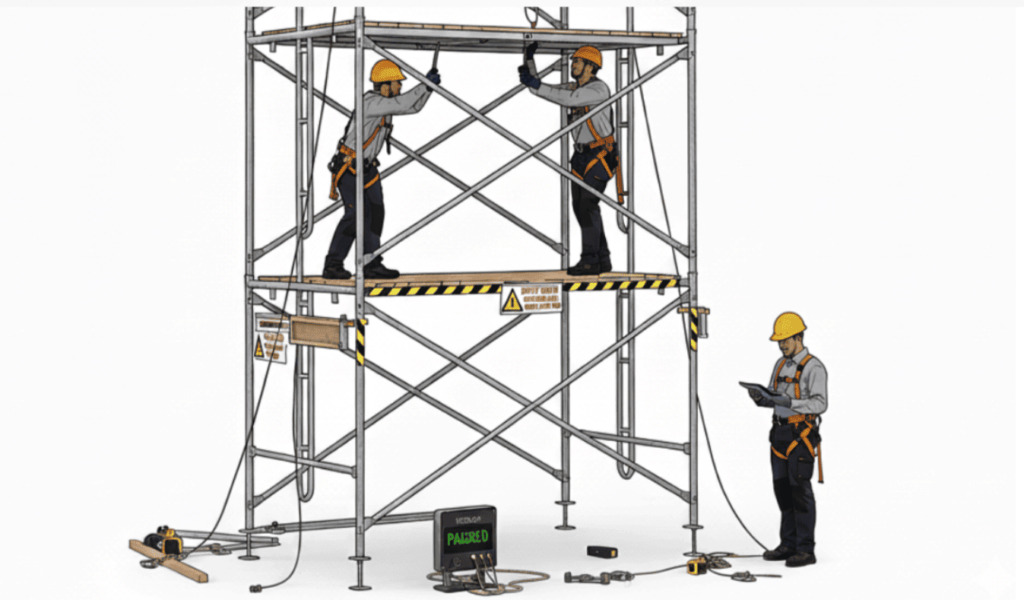 Approved scaffolding suppliers UAE KSA