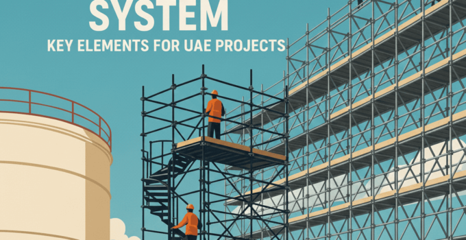 Cuplock Scaffolding System