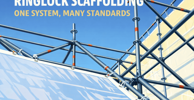 Ringlock scaffolding manufacturers in UAE