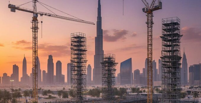 top scaffolding companies in uae