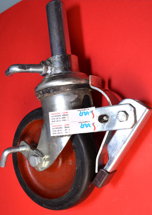  Cuplock HEAVY DUTY MALE TYPE CASTER WHEEL