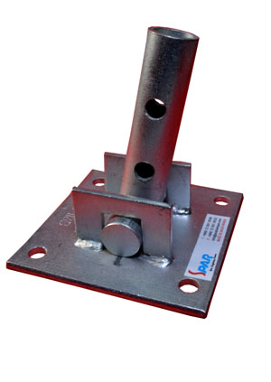 swivel base plate