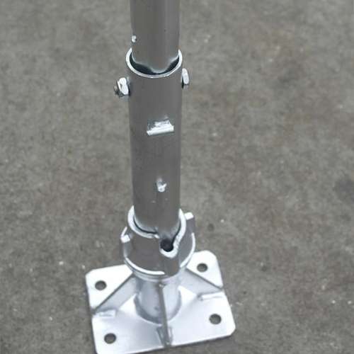 scaffold caster adapter