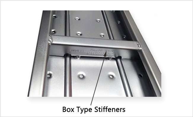 scaffolding steel boards